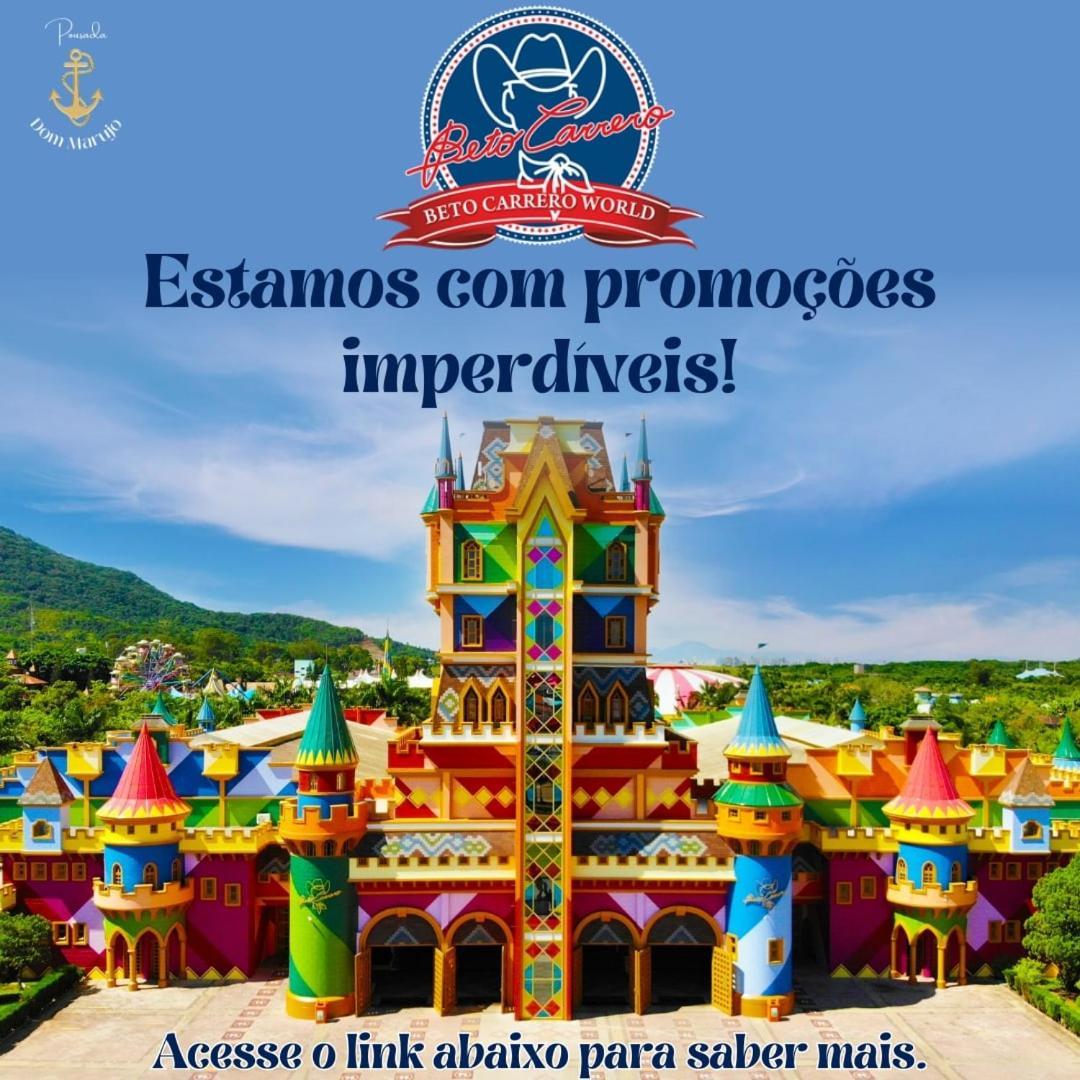 Pousada Dom Marujo Penha  Ngoại thất bức ảnh